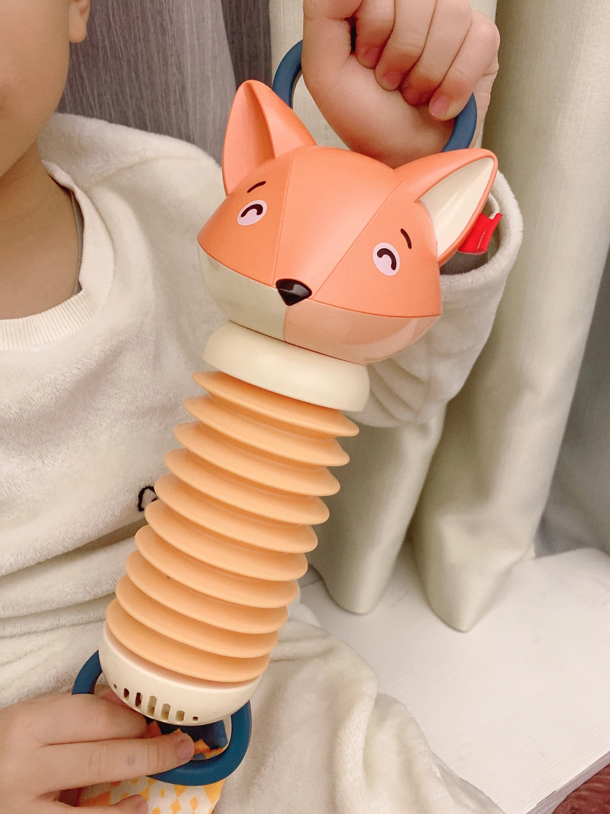 Fox Accordion Baby Toy Early Music Educational Accordion Toys