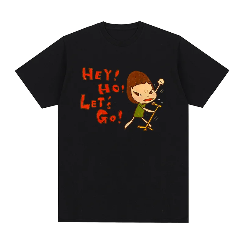 Yoshitomo Nara Kawaii Anime Graphic Cotton Tee