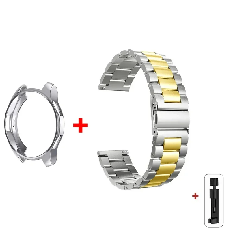 Stainless Steel Bracelet Band with Case