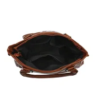 New Soft Leather Handbag For Women Vintage Shoulder Tote Bag Luxury Designer Ladies Large Capacity Purse Commute Bags Sac A Main - Image 6