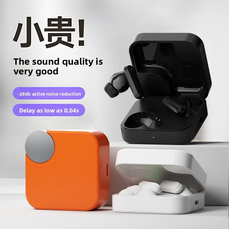 Wireless In-Ear Bluetooth Earphones - Sweat-Resistant, High Sound Quality, Extended Battery Life