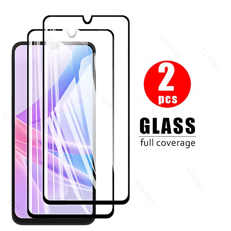 6-in-1 Tempered Glass Phone Case with Camera Protector