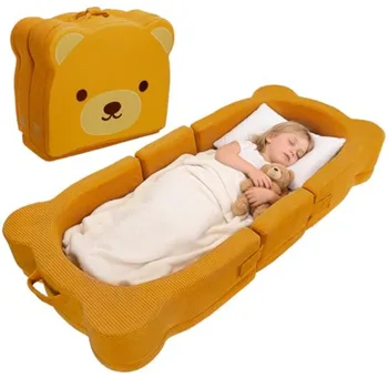 Bear Toddler Travel Bed 1