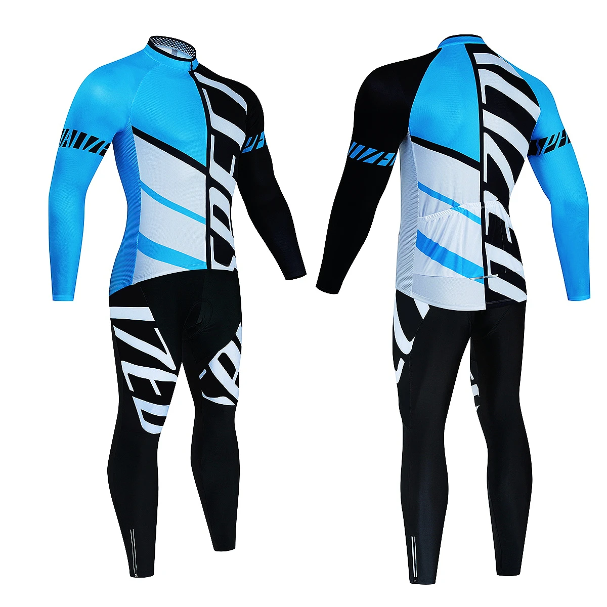 Description Picture 4 of item2024 Pro Winter Thermal Fleece Cycling Jersey Sets Long Sleeve Bicycle Clothing MTB Bike Wear Maillot Ropa Ciclismo Cycling Suit
