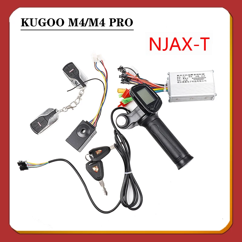 

Electric Scooter Bicycle 36V450W DC Brushless Ultra Silent Controller Torsion Speed Handlebar Accelerator LED Display With 2Keys