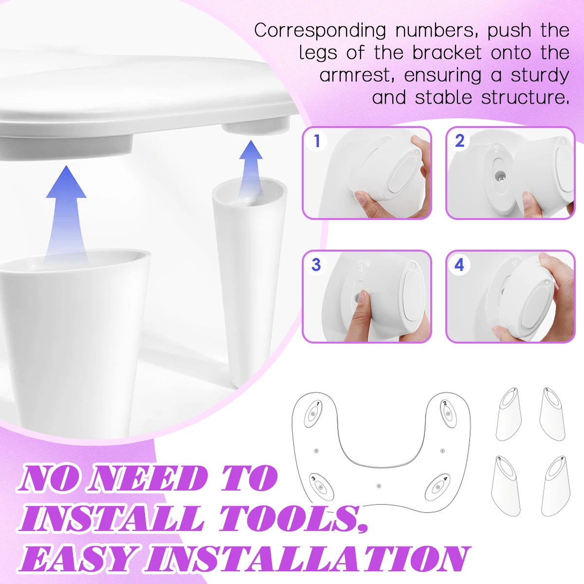 nail art hand pillow nail hand rest U Shape Nail Hand Rest Pillow Nails Cushion Portable Hand Holder Non Slip Nail Pillow for Salons Home DIY Art Accessories