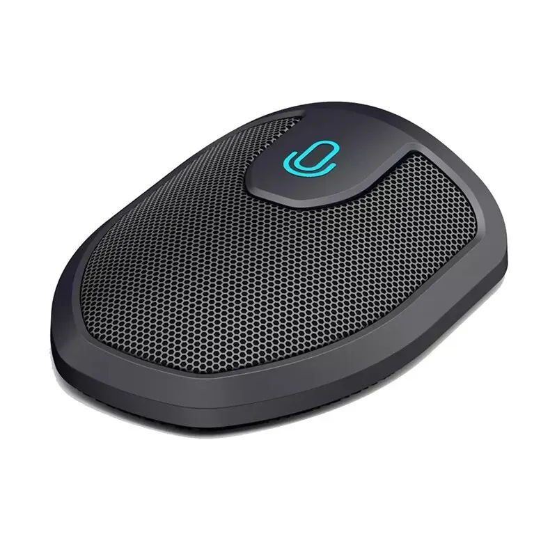 노트북 PC용 회의 마이크, USB 컴퓨터, 마이크로 음소거 기능, 전방향 회의 마이크