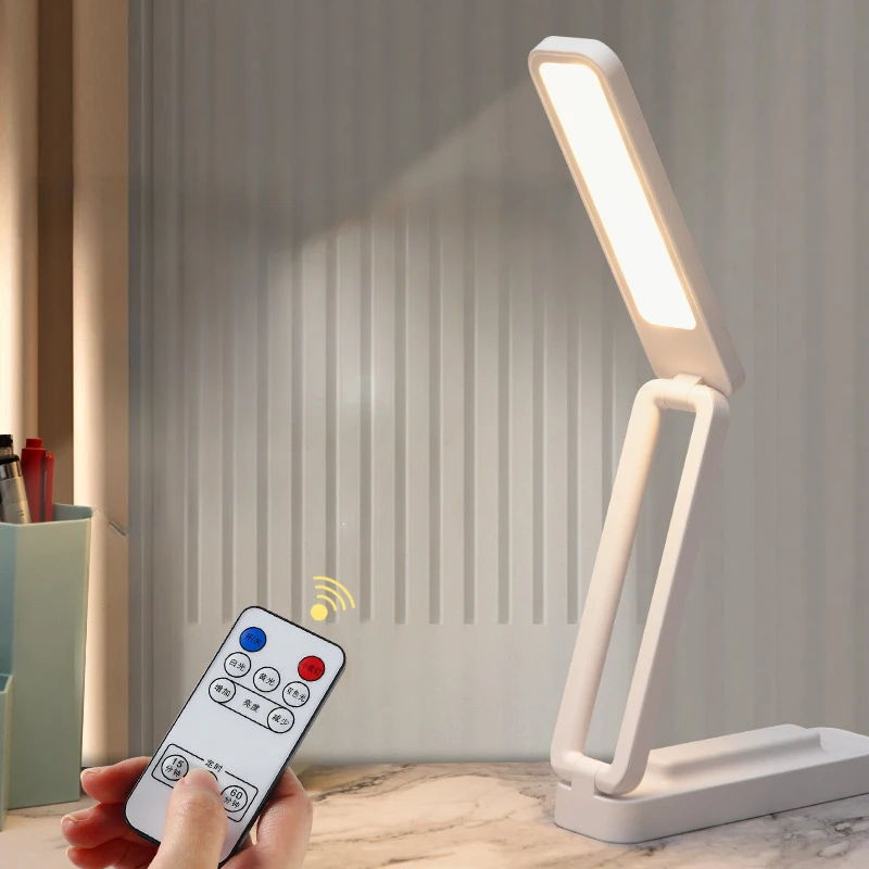 

Led Table Desk Lamps Foldable Table Lamps USB Rechargable Desk Lamp Touch Control Reading Lamp Bedroom Night Light Bedside Lamp