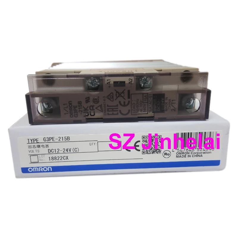 Autêntico Omron Signal Light G3pe215b dc 12-24v Original