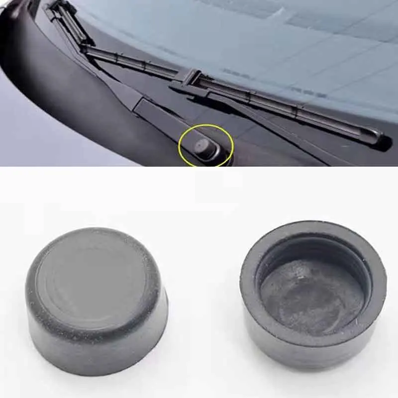 Car Wiper Arm Head Nut Cover Screw Cap For Ford Focus Mk 2 2004 2005 2006 2007 2008 2009 2010