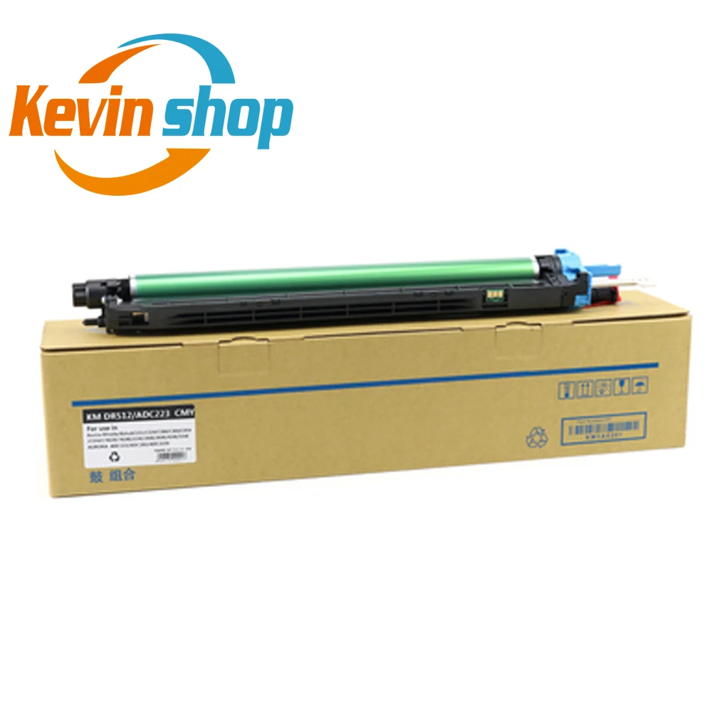 Kit de Unidade de Tambor Konica Minolta Bizhub C224 C284 C364 C454 C554 C224e C284e C364e C454e C221 C224e Dr512 1pc - Imagem 6