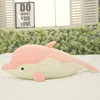 35cm Stuffed Dolphin Plush Toy Soft Cute Animal Dolls Sofa Decoration Baby Pillow Cushion for Kids Children Gifts 5