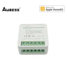 

For Homekit WiFi Mini Relay Switch Module 3-Way 16A DIY Smart Switch Module Smart Home Automation Voice Control Works With Siri