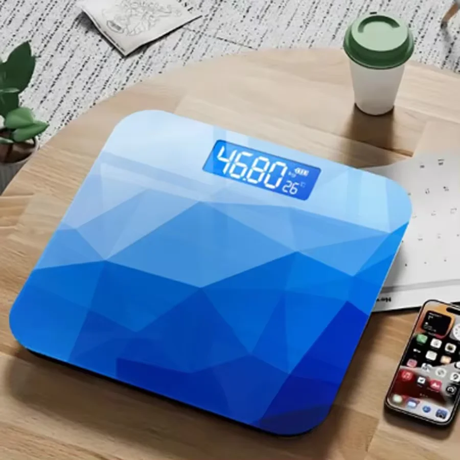Gradients Color LCD Display Bathroom Weights Scale Household Accurate Gym Smart Scales Body Weighing Digital Electronic Scale