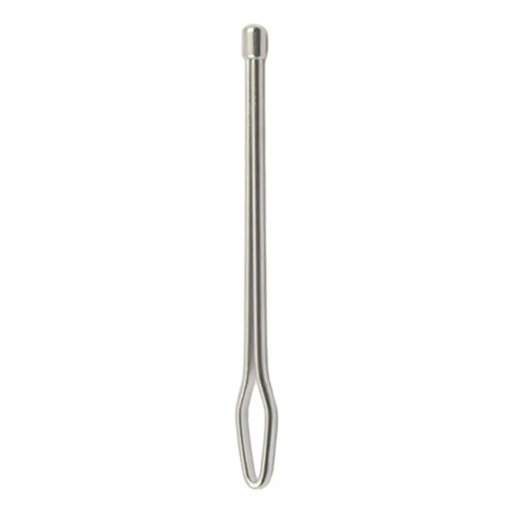 

Elastic Threader Clip Pocket-sized Diy Rope Threader Clip Multifunctional Tool for Time-saving Labor Belt Pants Rubber Band