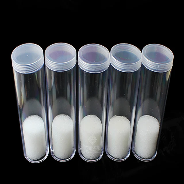 1Db Új 19-33 Mm-Es Átlátszó Műanyag Tekercs-Érmék Tárolócső Védőcsövek Tartójának Összegyűjtése Protect Gross Ware Szerszámok - Image 4