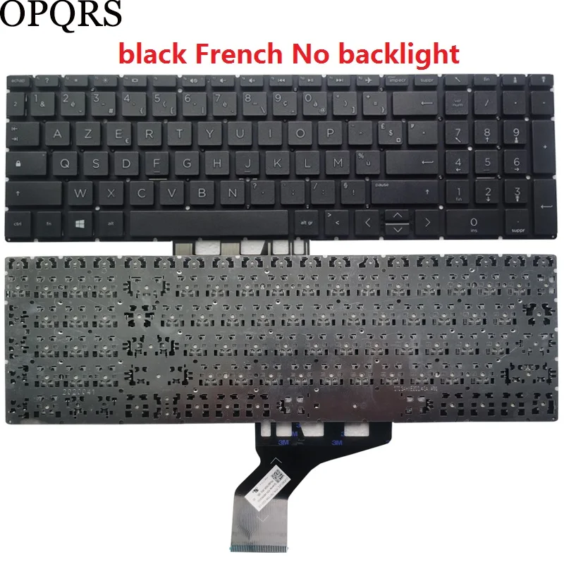 black FR NO backlit