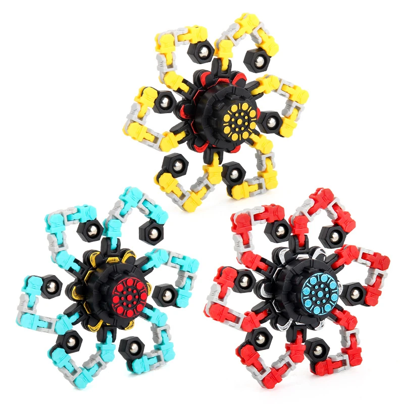 Fidget Chain Spinners Antistress Adults Vent Stress Reliever