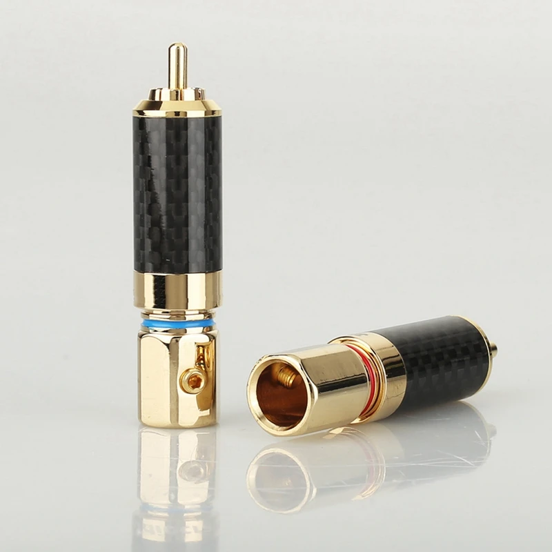 Ҹ 4Pcs   RCA ÷  RCA Ŀ      WBT ÷ 61.5Mm x 14.5Mm