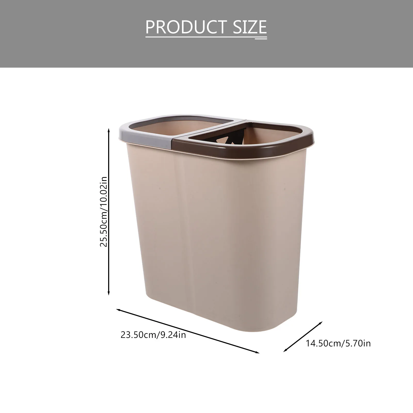 Dual Dry–Wet Trash Bin 3