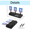 Fully Automatic Nerf Guns Auto Reset Electric Shooting Target Kids Eva Soft Water Ball Games Weapon Pistol Rifle Shooting Board 5