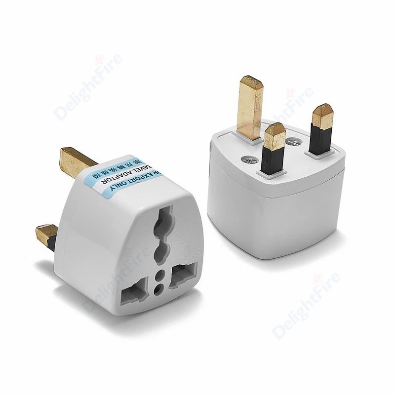Uk electrical plug adapter british travel adapter plug adapters