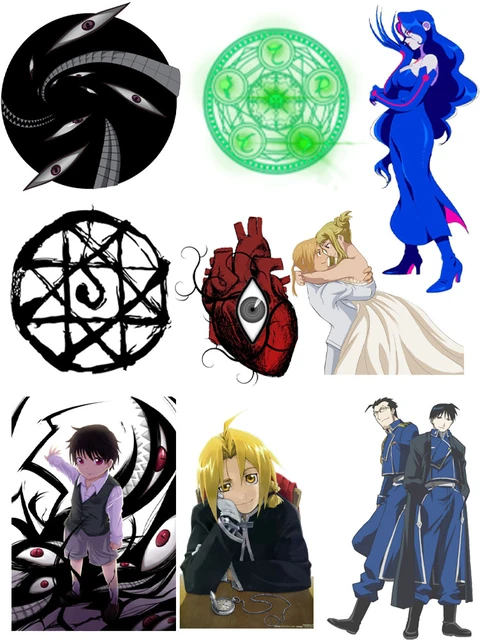 Tag: fullmetal alchemist - Alvanista