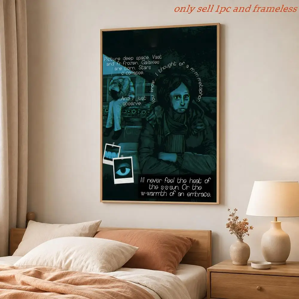 Enhanced Product Title:  
Waterproof Self-Adhesive Decorative Poster with Exclusive HD Theme Design