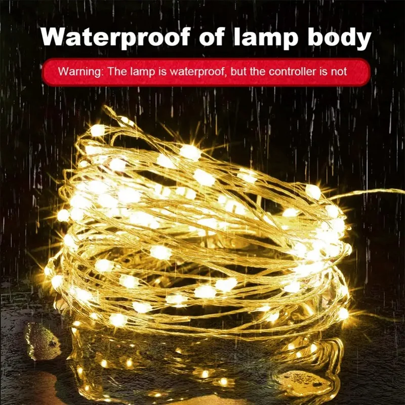 DIY Christmas Sound Sensor LED String Decorative Lights Christmas Music Speaker For Party Xmas Tree Deco christmas decorations