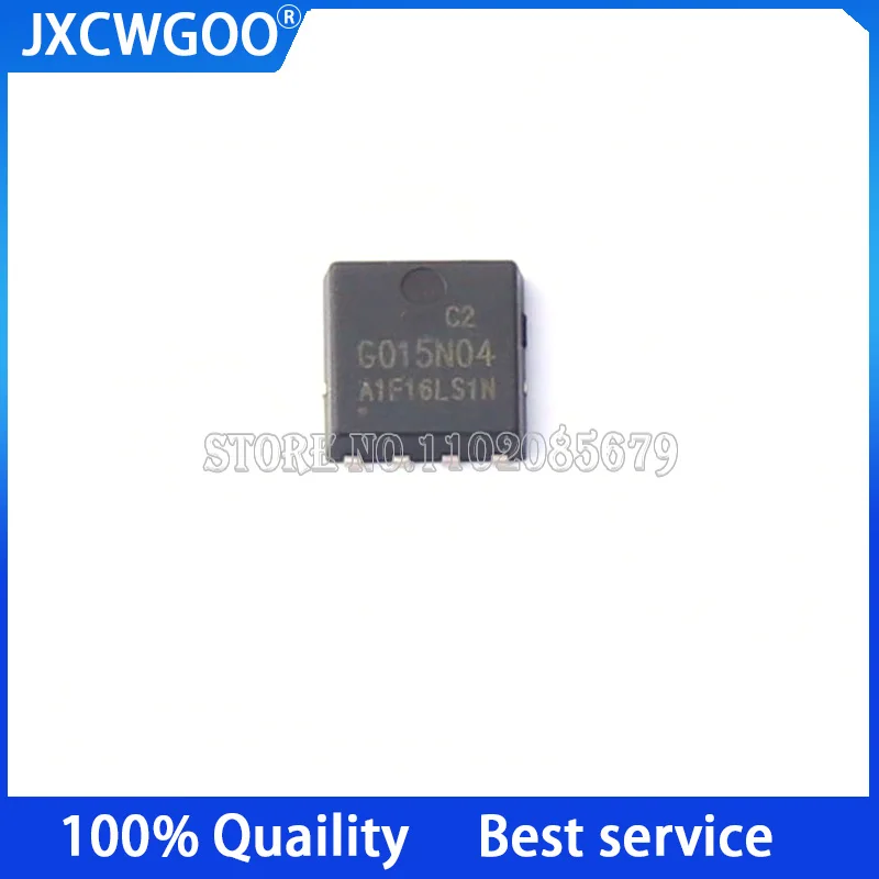 10pcs Hyg015n04ls1c2 Marking:g015n04 Pdfn5x6-8l New Original ...