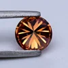 Moissanite Stone Round Cut Watermelon Red Color Lab Created Diamond Gemstone Beads for DIY Jewelry Making with GRA Certificate 6
