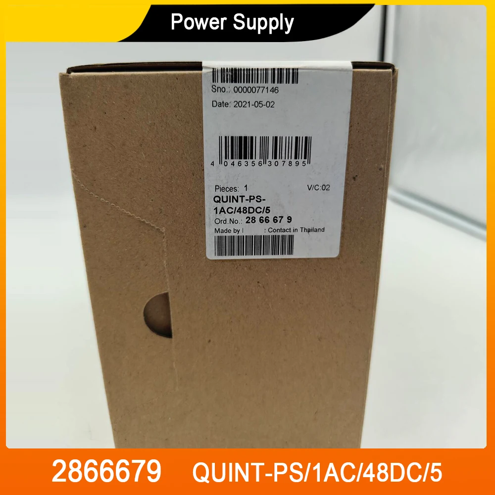 

2866679 For Phoenix Power Supply QUINT-PS/1AC/48DC/5