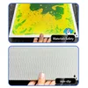 1/4/6/9pcs Liquid Splicing Floor Mats, Decorative Floor Tiles,  For Home  Nursery And School, Bathroom Accessories, Home Decor 6