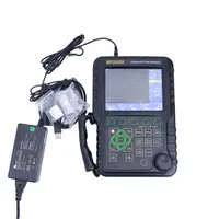 MFD500B Portable Digital Ultrasonic Flaw Detector 0-9999mm NDT Inspection Flaw Tester 1