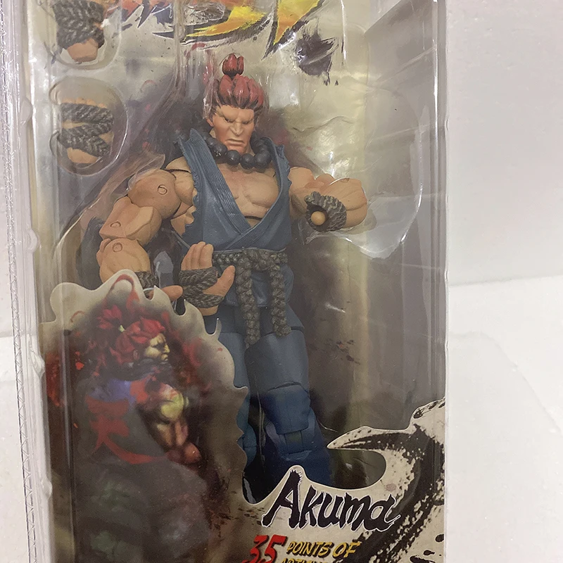 NECA Ken Ryu figura Chun Li Hoshi Akuma Chunli Gouki Guile figura de acción juguete muñeca regalo decoración móvil regalos de cumpleaños