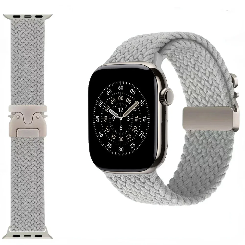Nylon Braided Parachute Buckle Strap