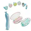 Baby Care Multifunctional Electric Baby Nail Trimmer Baby Nail File Clippers Toes Fingernail Cutter Trimmer Manicure Tool Set 1