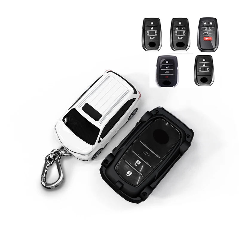 Elegant Smart Key Cover - Premium Remote Fob Protector & Accessory