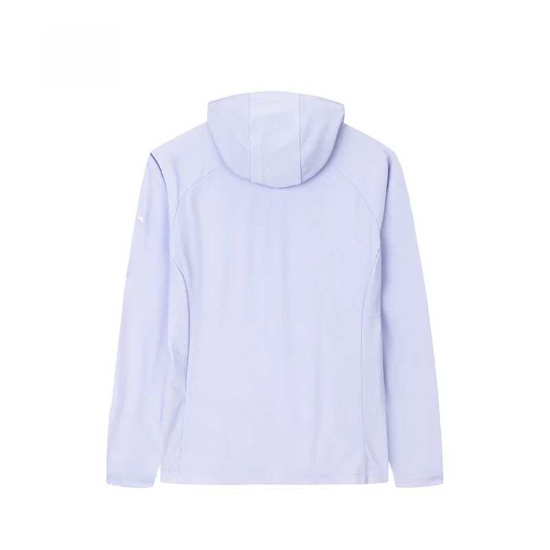 Anta Ice Silk 얇은 통기성 스포츠 후드 자켓 여성 여름 새로운 러닝 사이클링 탑162427703