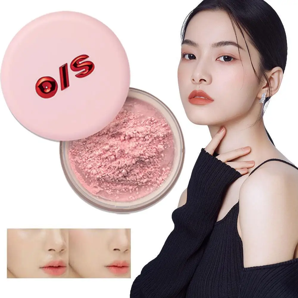 Soft Focus Setting Finishing Powder Oil Control Pore Blur Long Wear_voghion.com