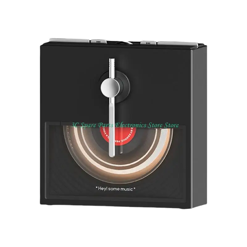 Altavoz SZ compacto compatible con con conexión estable batería larga duración acabado negro para eventos regalo