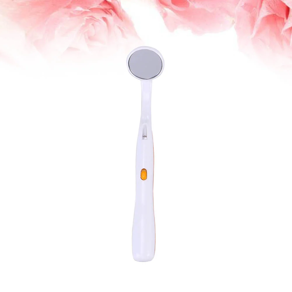 

Dental Mouth Mirror with Light Dentist for inside Stomatoscope Oral Care Speculum