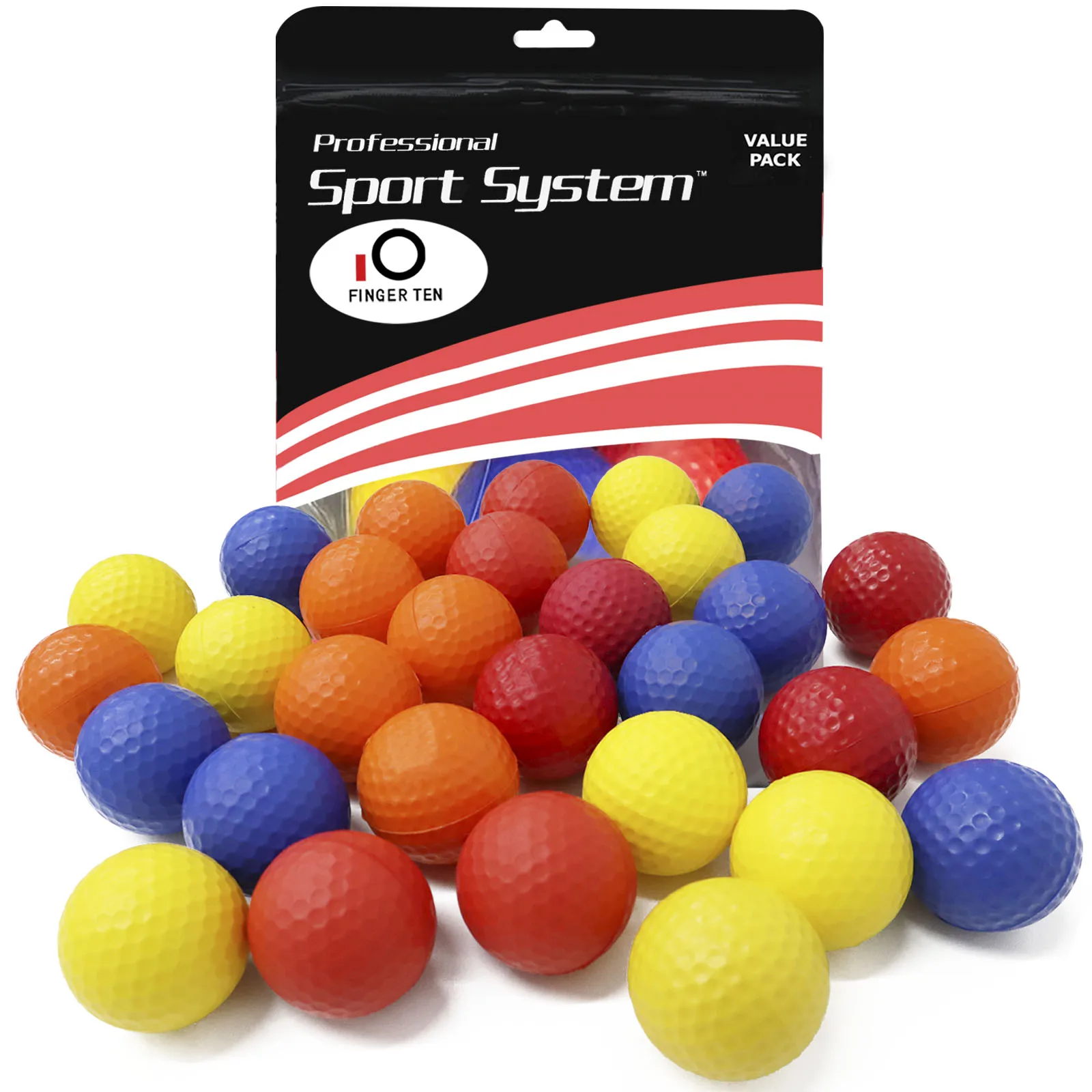 20pcs Training Tool Golf Balls Outdoor Indoor Elastic Practice Foam