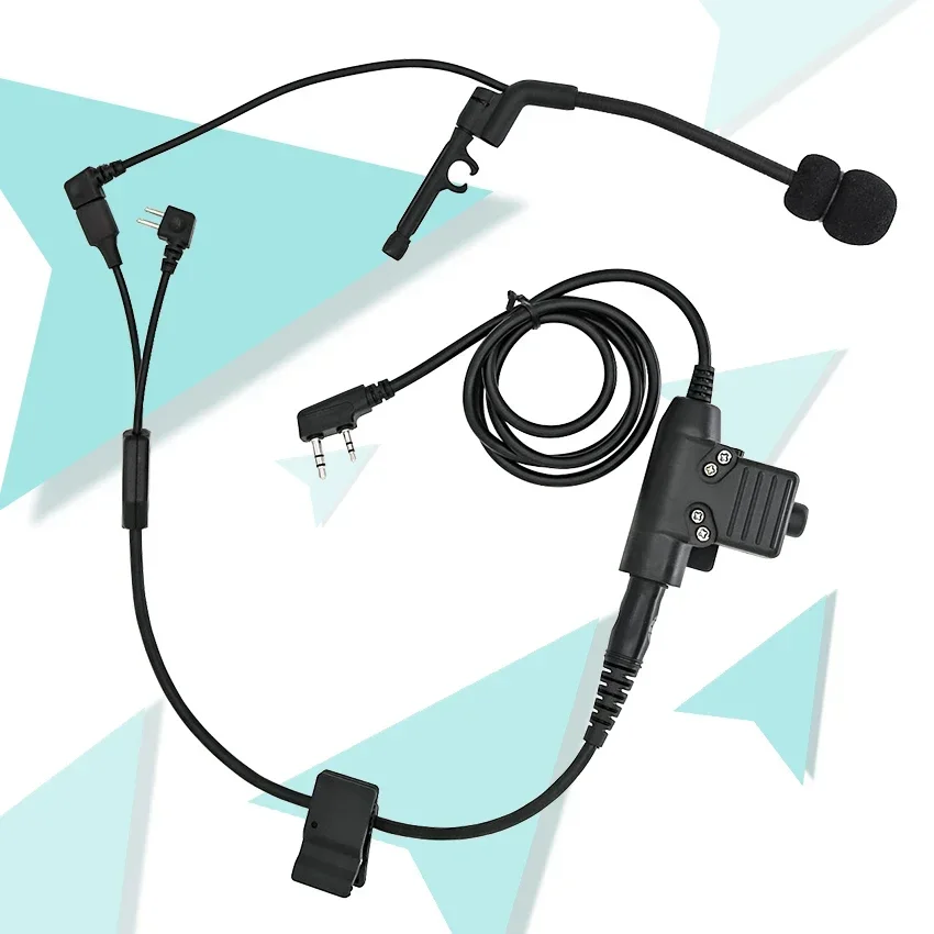 cable-tactico-comtac-y-line-accesorio-de-auriculares-tacticos-adecuado-para-auriculares-tacticos-comtac-airsoft-para-caza-y-tiro