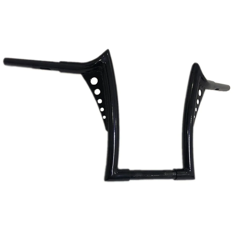 25mm Motorcycle Ape Hangers Handlebar 12&quot 14&quot 16&quot Rise for Harley Sportster XL 1200 883 Softail Dyna Touring Road Glide |