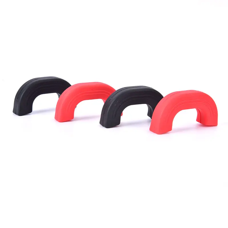 2 x Silicone Anti-Scald Pot Handle Protectors Non-Slip Pot Clip Sleeves Heat Resistant Oven Gloves Kitchen Gadgets pot handle cover pot handle holder pot clip