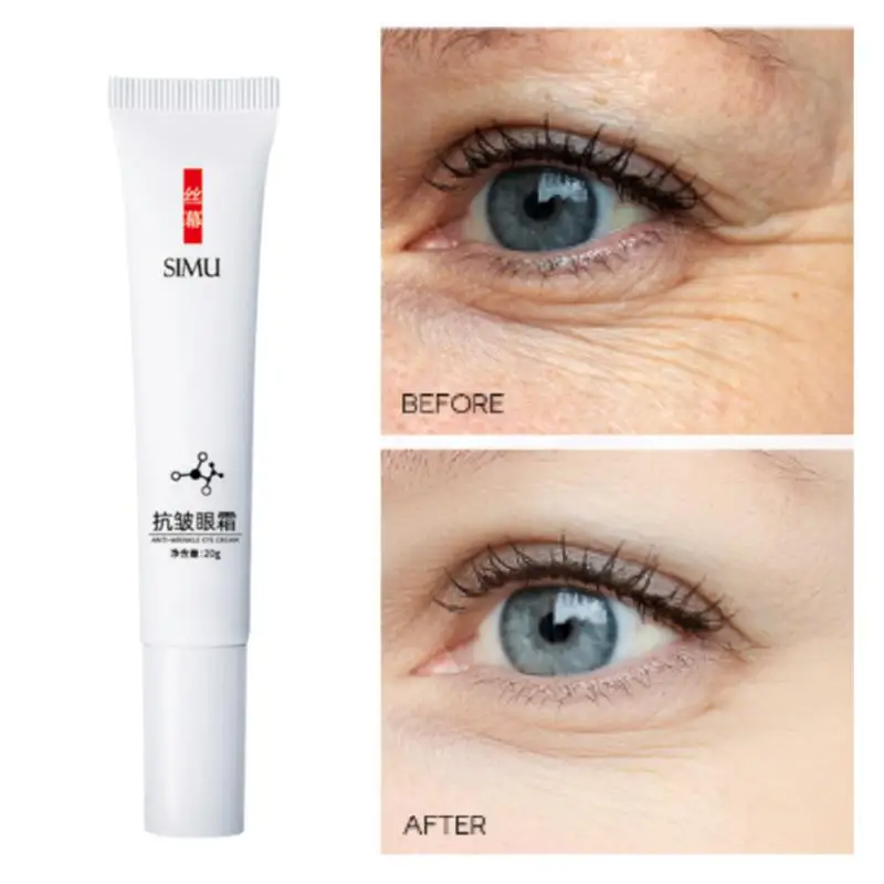 

2024 Anti-Wrinkle Eye Cream Fades Fine Lines Anti Dark Circles Eye Serum Remove Eye Bags Puffiness Anti-Aging Firmness Eye Care