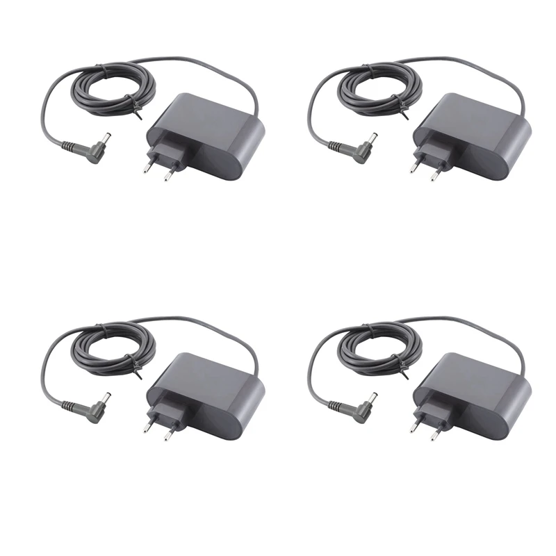 

4X Suitable For Dyson V6 V7 V8 Vacuum Cleaner Battery Charger Power Supply (EU Plug )