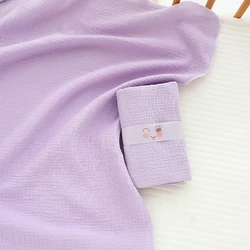 Soft Breathable Cotton Muslin Baby Swaddle Blanket with Cute Cartoon Print (Style 29)