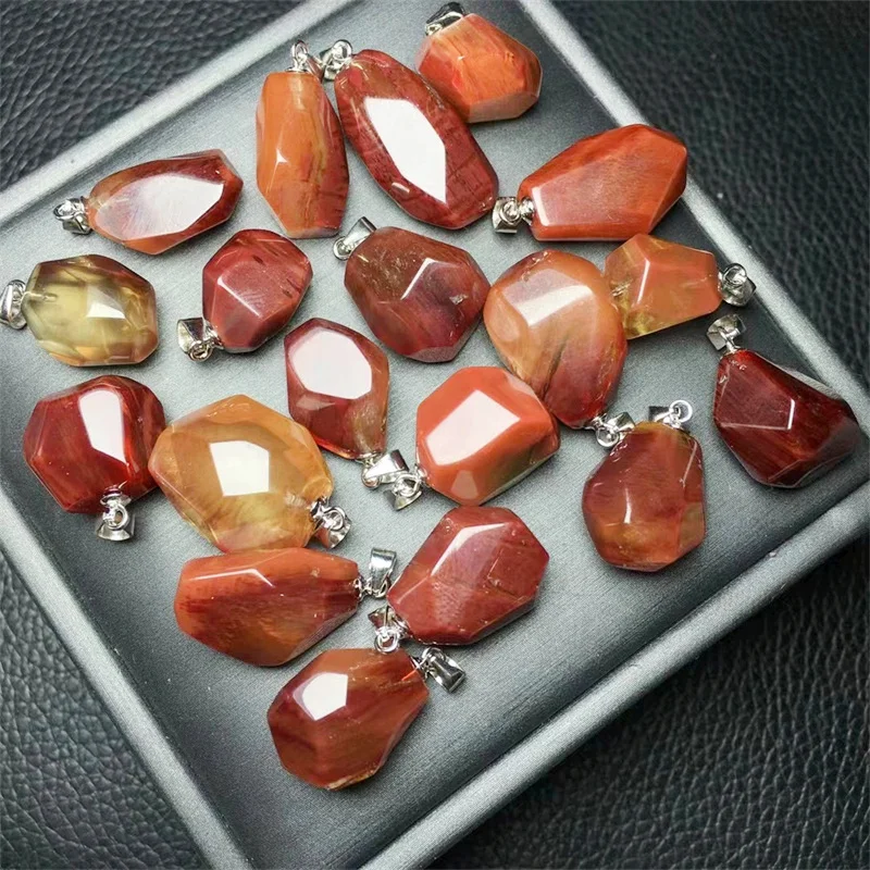 

S925 Natural Freeformm Anderson Quartz Pendant Fashion Jewelry Holiday Gift Women Healing Energy Gemstone Gift